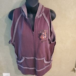 Hoodie Vest
